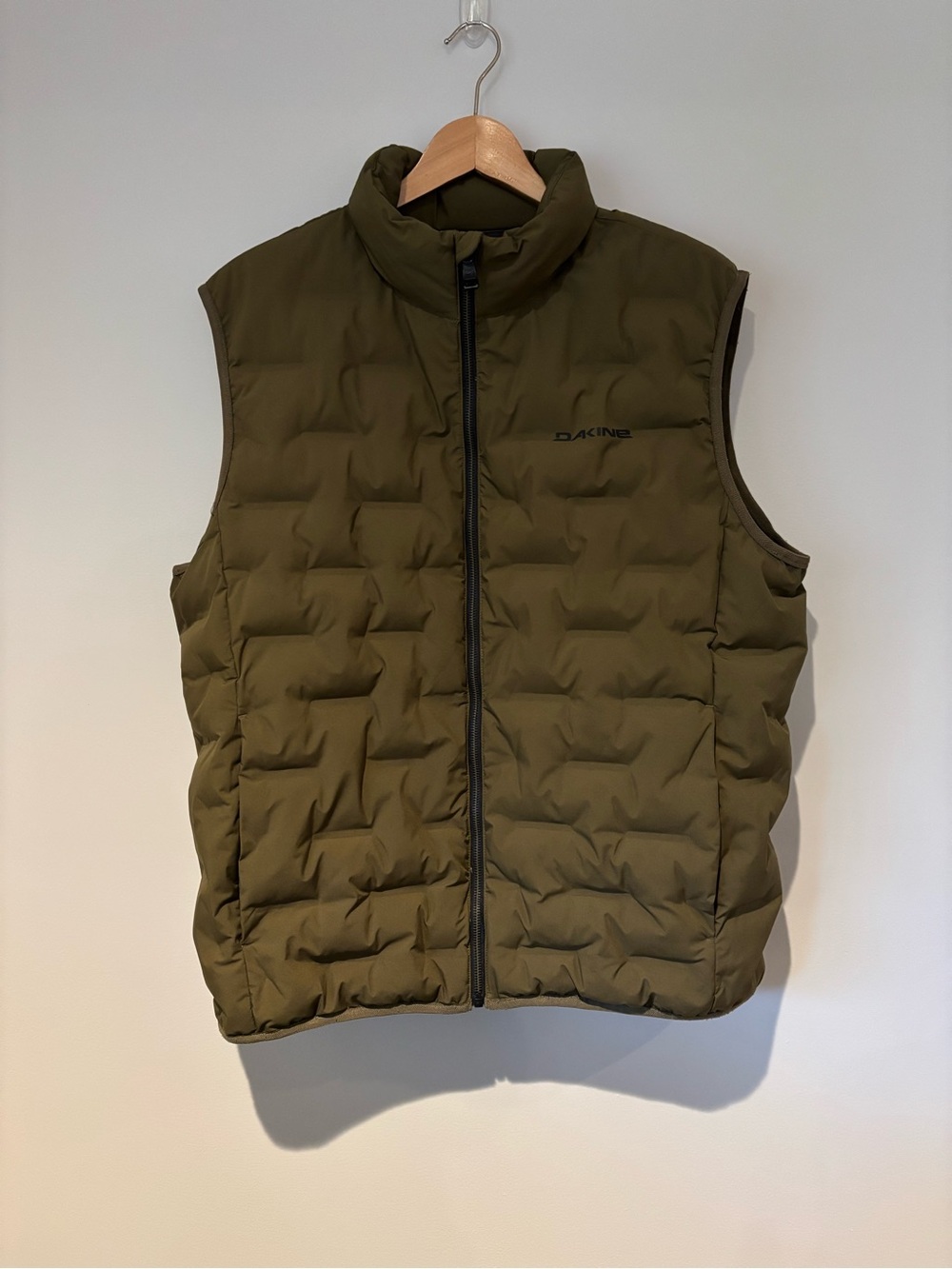Dakine Quilted Puffer Vest | Size Large